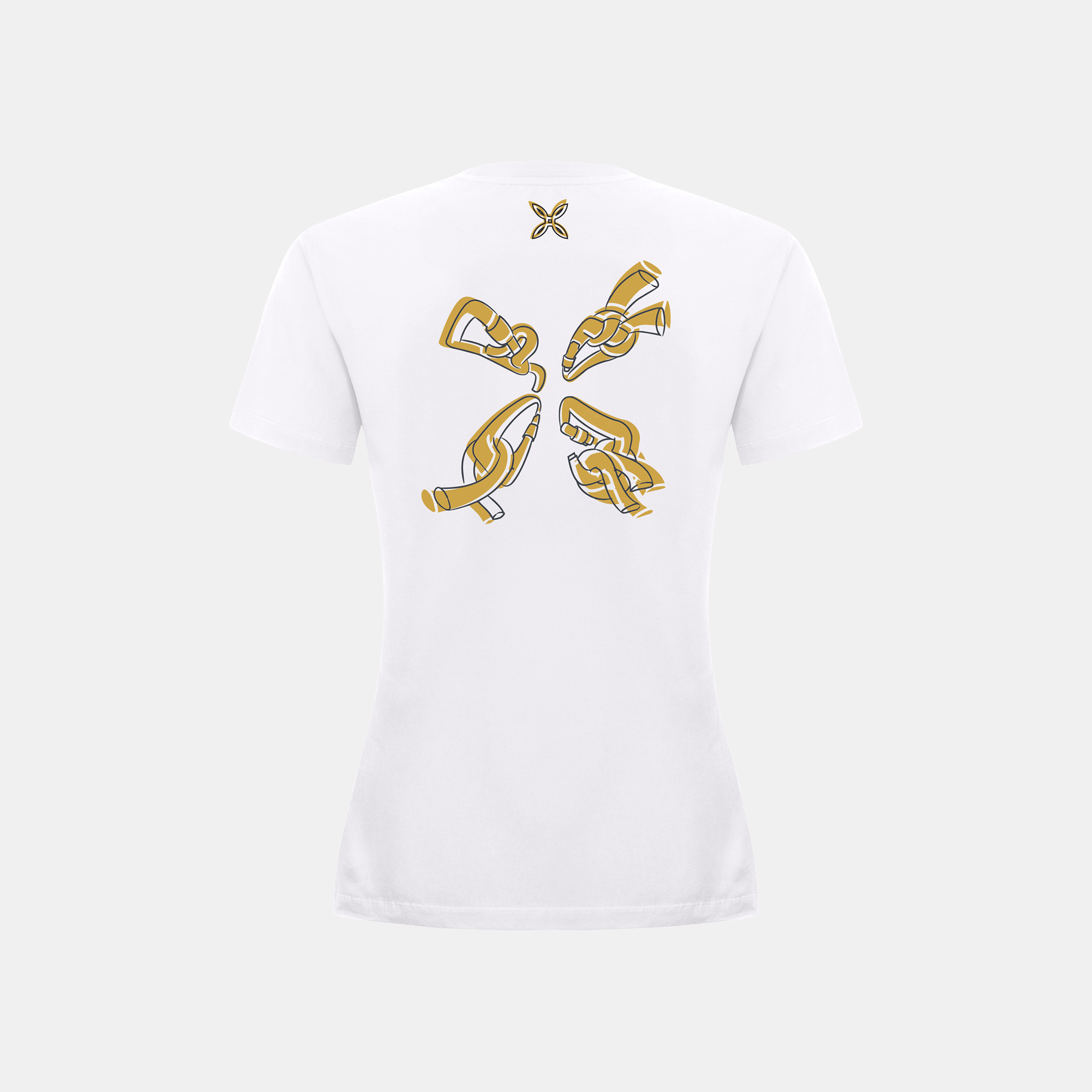 montura-knots-t-shirt-donna-t-shirt-in-cotone-organico-elasticizzato-gots image 5