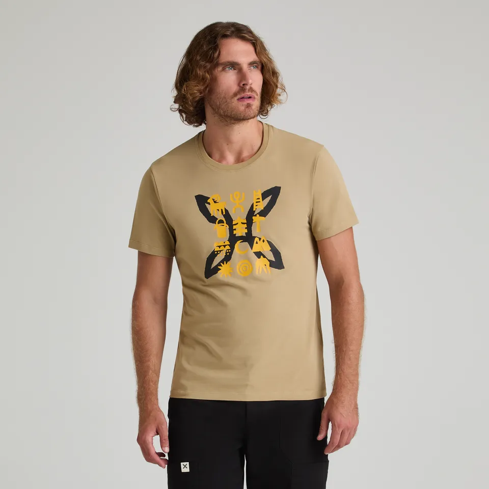 montura-rock-painting-t-shirt-maglietta-arrampicata-cotone-bio image 1