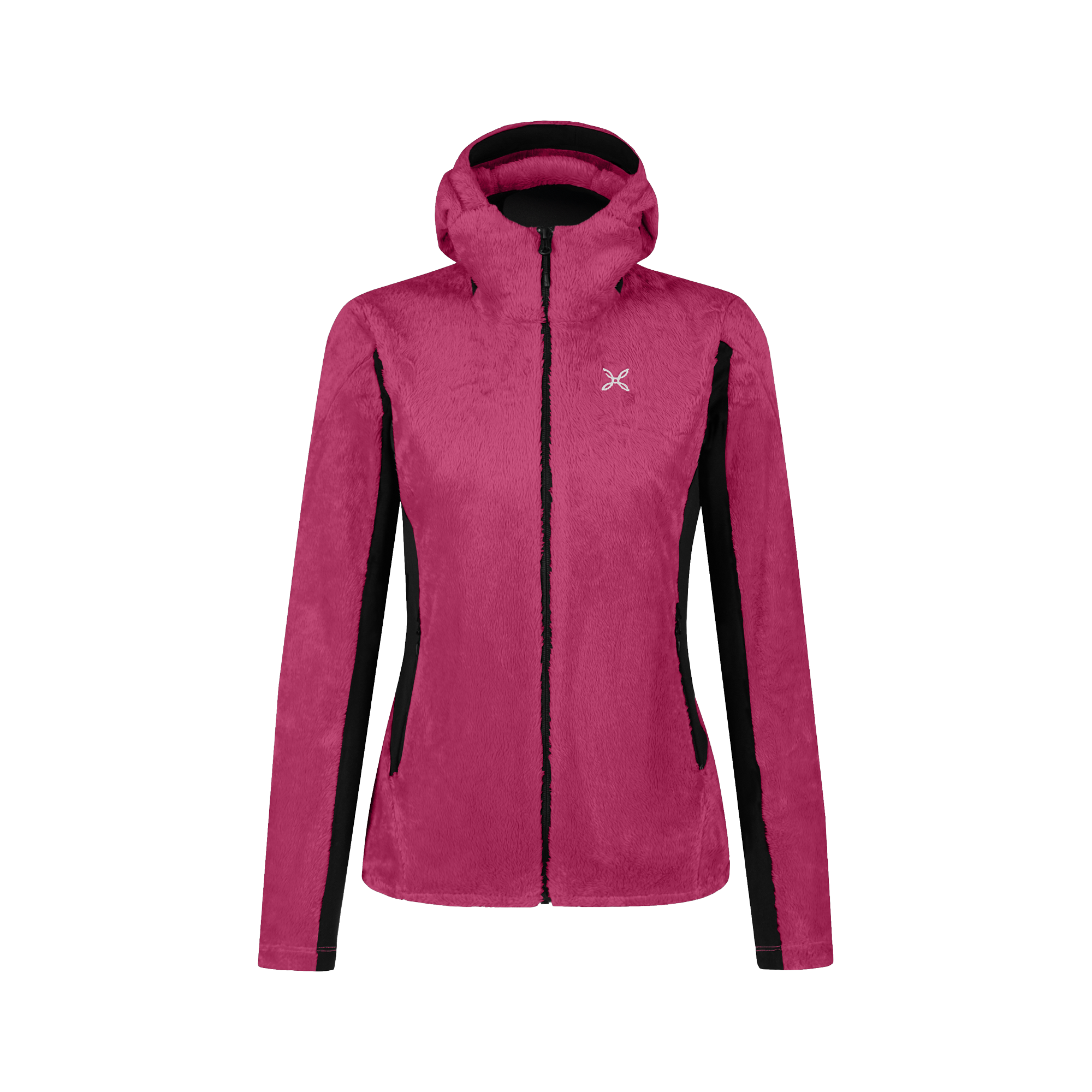 montura-polar-style-hooded-jkt-woman-giacca-pile-termica-donna image 3