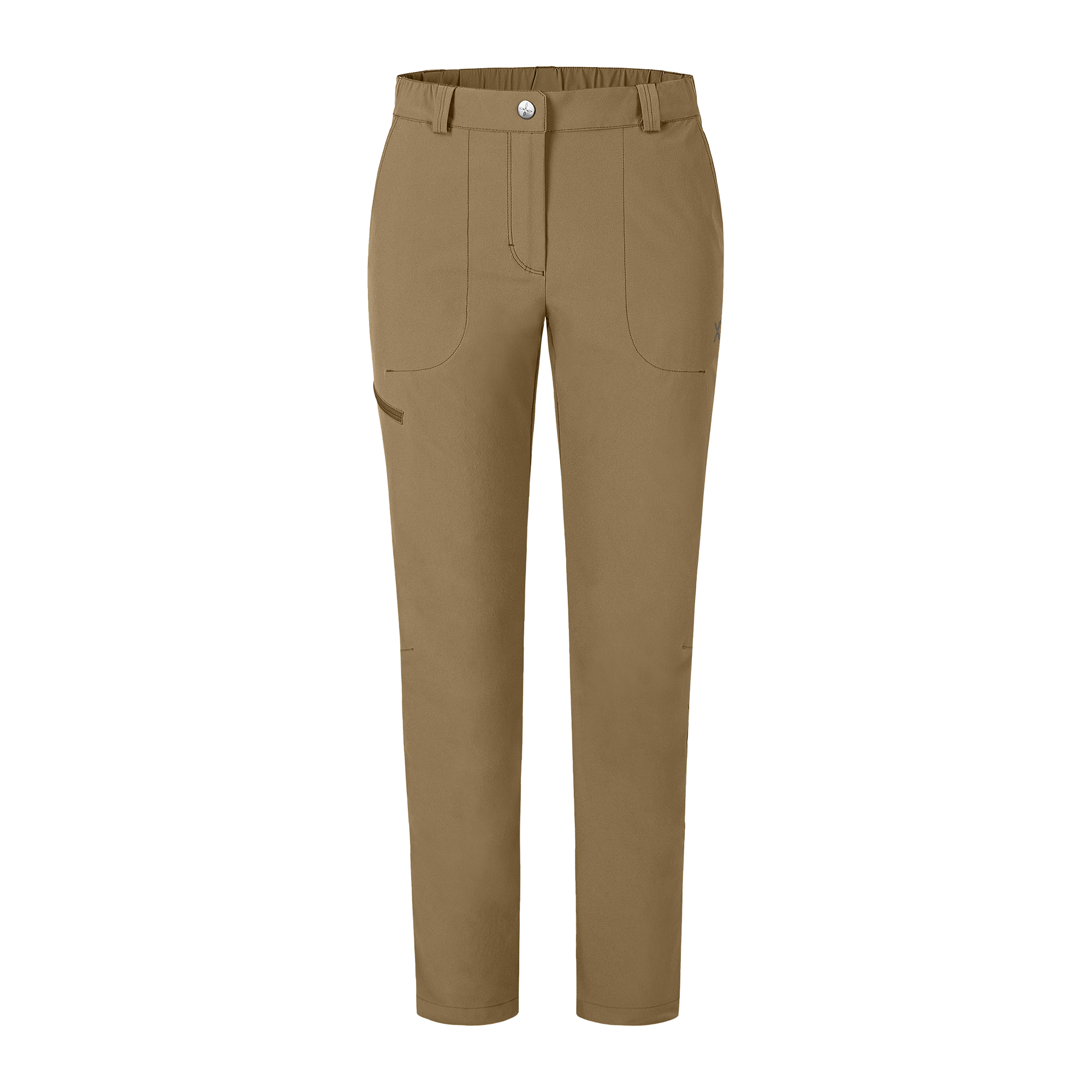 montura-smart-travel-pants-woman-pantaloni-trekking-leggeri-idrorepellenti image 2