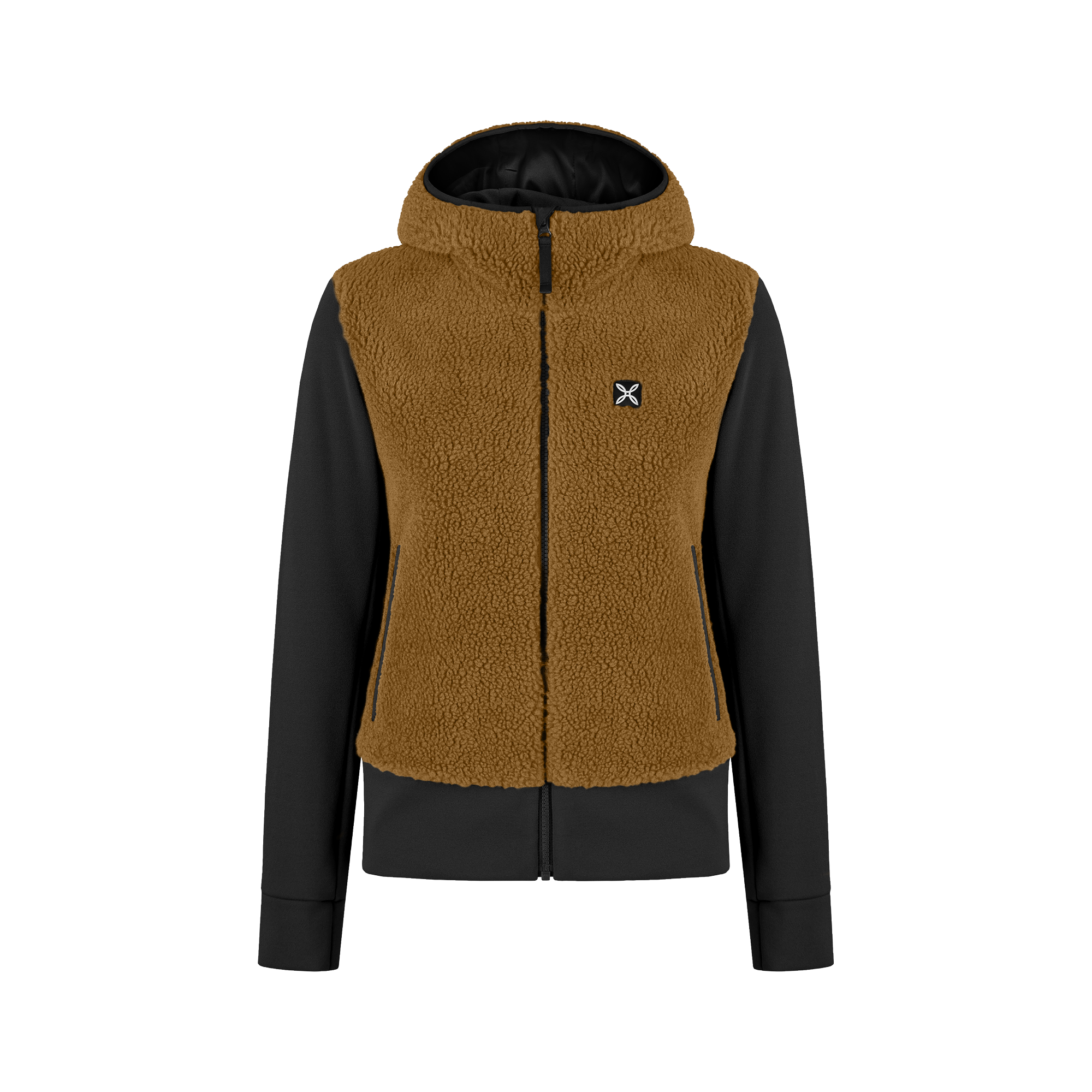 montura-sherpa-mix-jacket-woman-giacca-termica-donna-con-cappuccio image 5