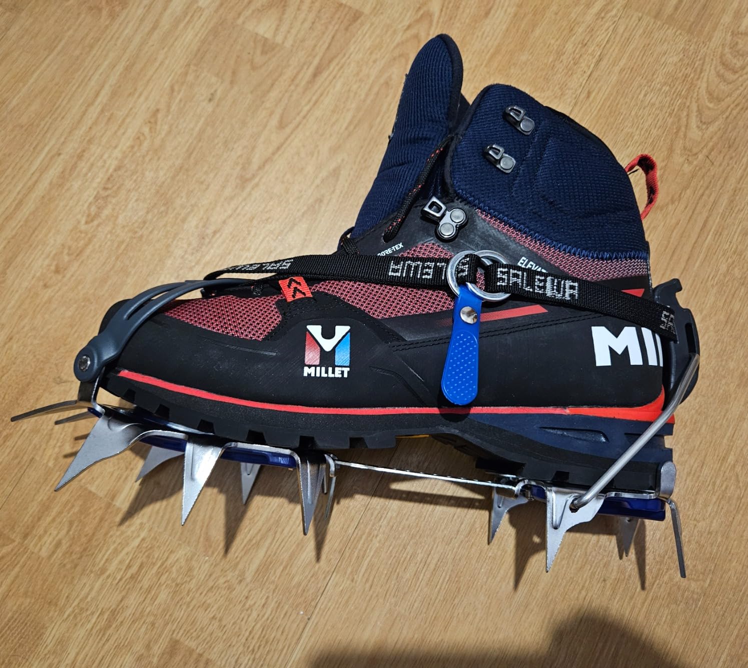 Da veterano dell'alpinismo li approvo