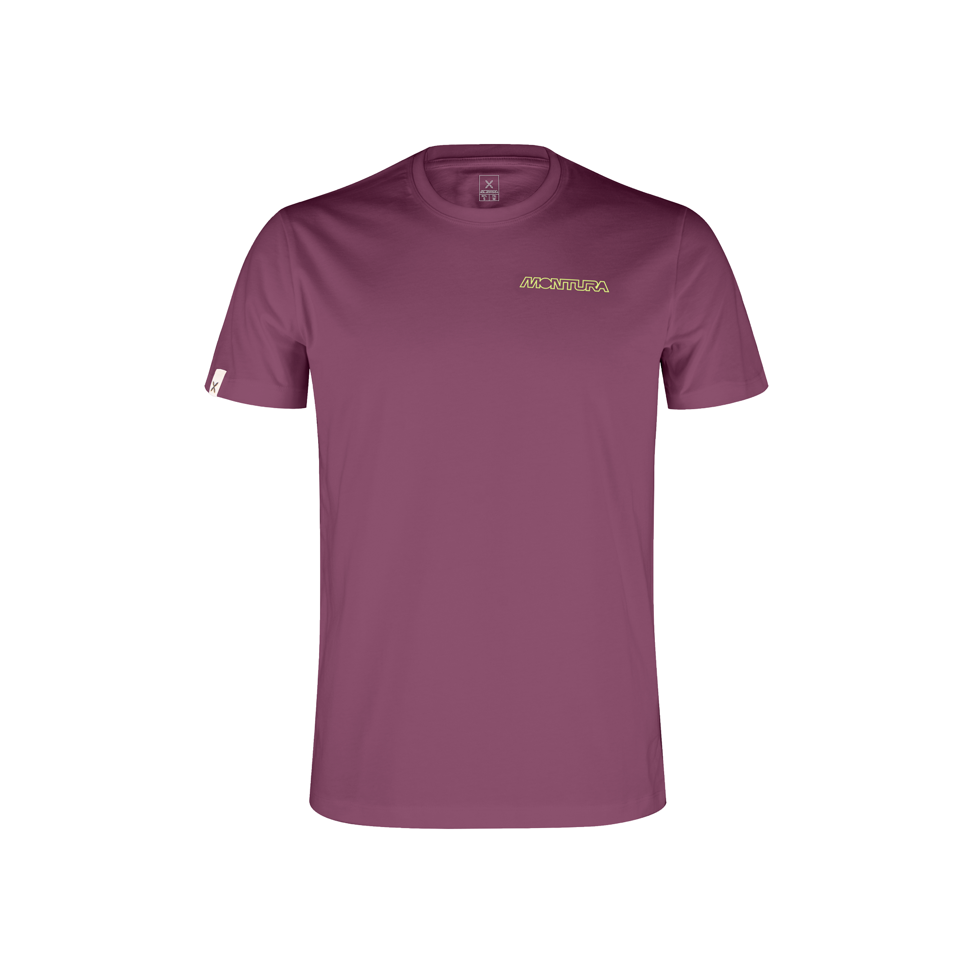 montura-dream-mountain-t-shirt-uomo-maglia-cotone-bio image 1