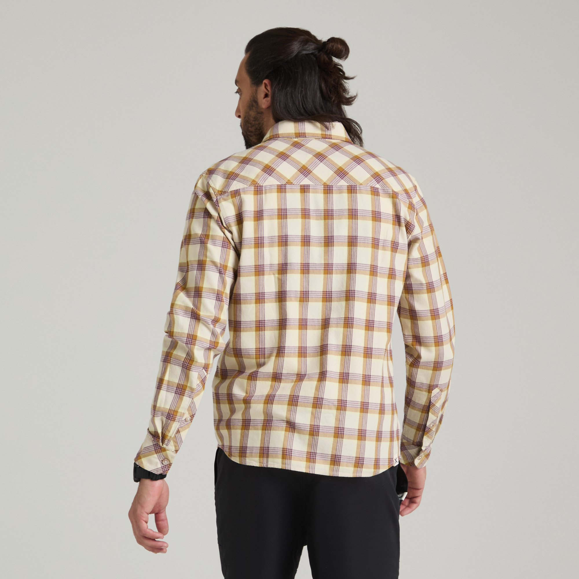 montura-cotton-check-shirt-camicia-uomo-in-cotone-a-quadri image 4