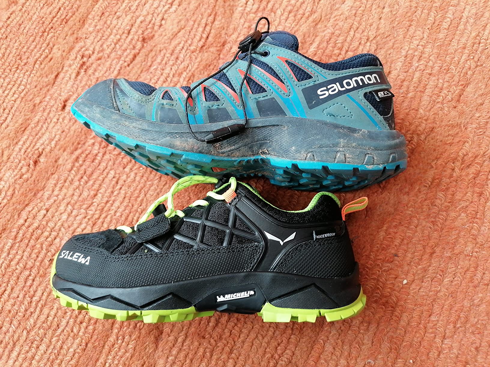 Super scarpe da montagna