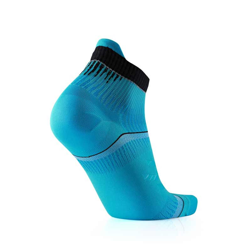 sidas-run-ultra-calze-running-nero-turchese image 5