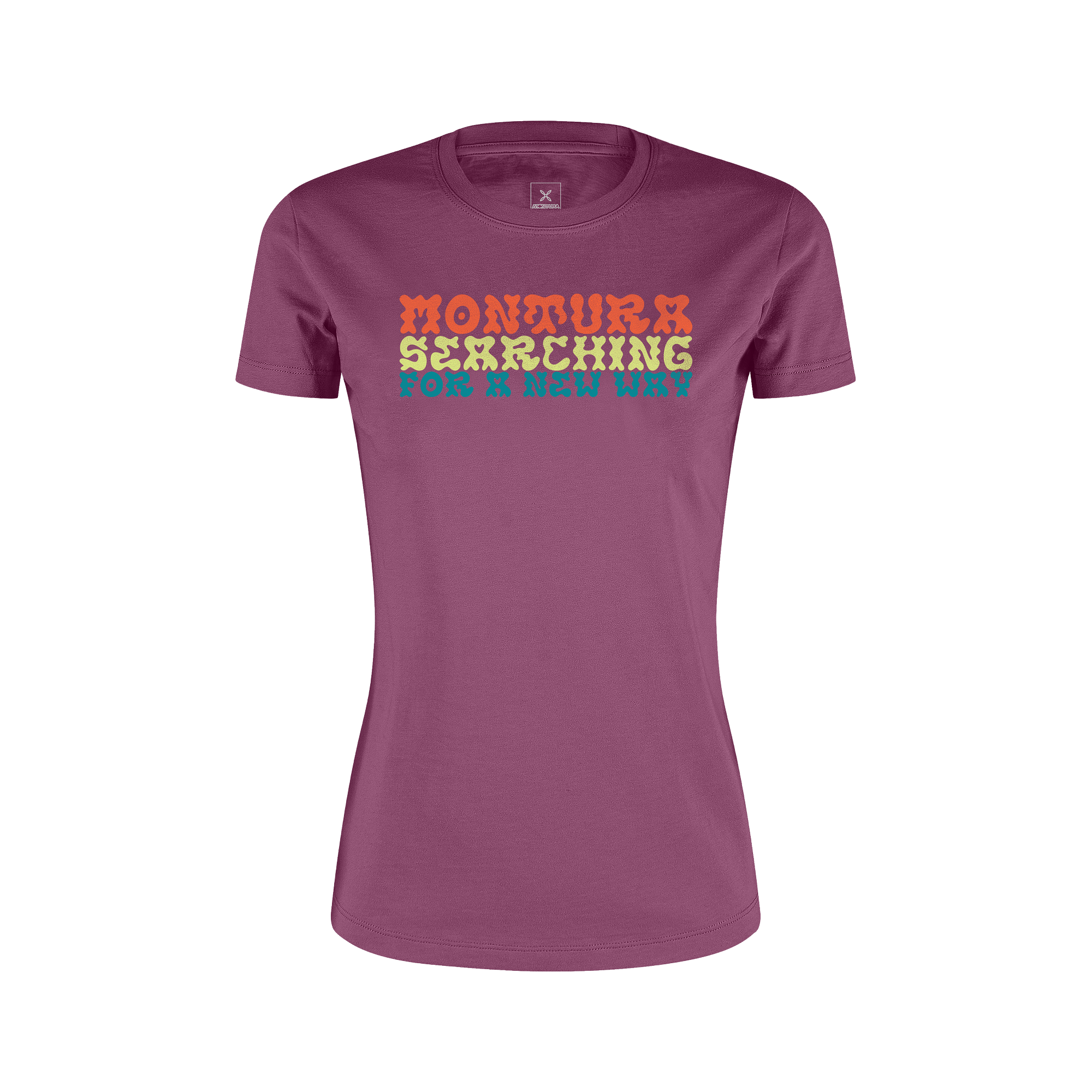 montura-woodstock-t-shirt-donna-maglia-cotone-bio image 2