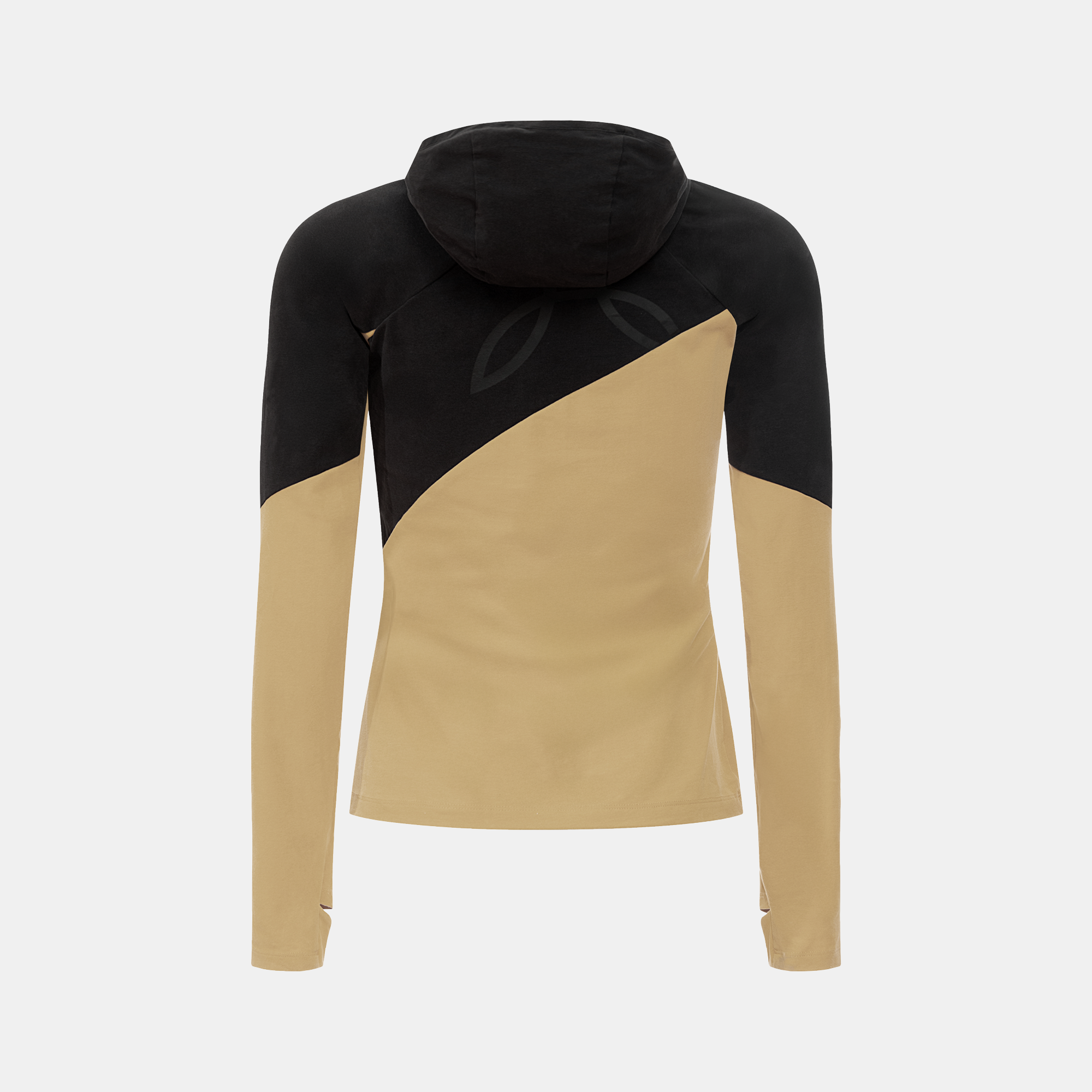 montura-free-evo-hooded-maglia-woman-maglia-arrampicata-cotone-bio image 5