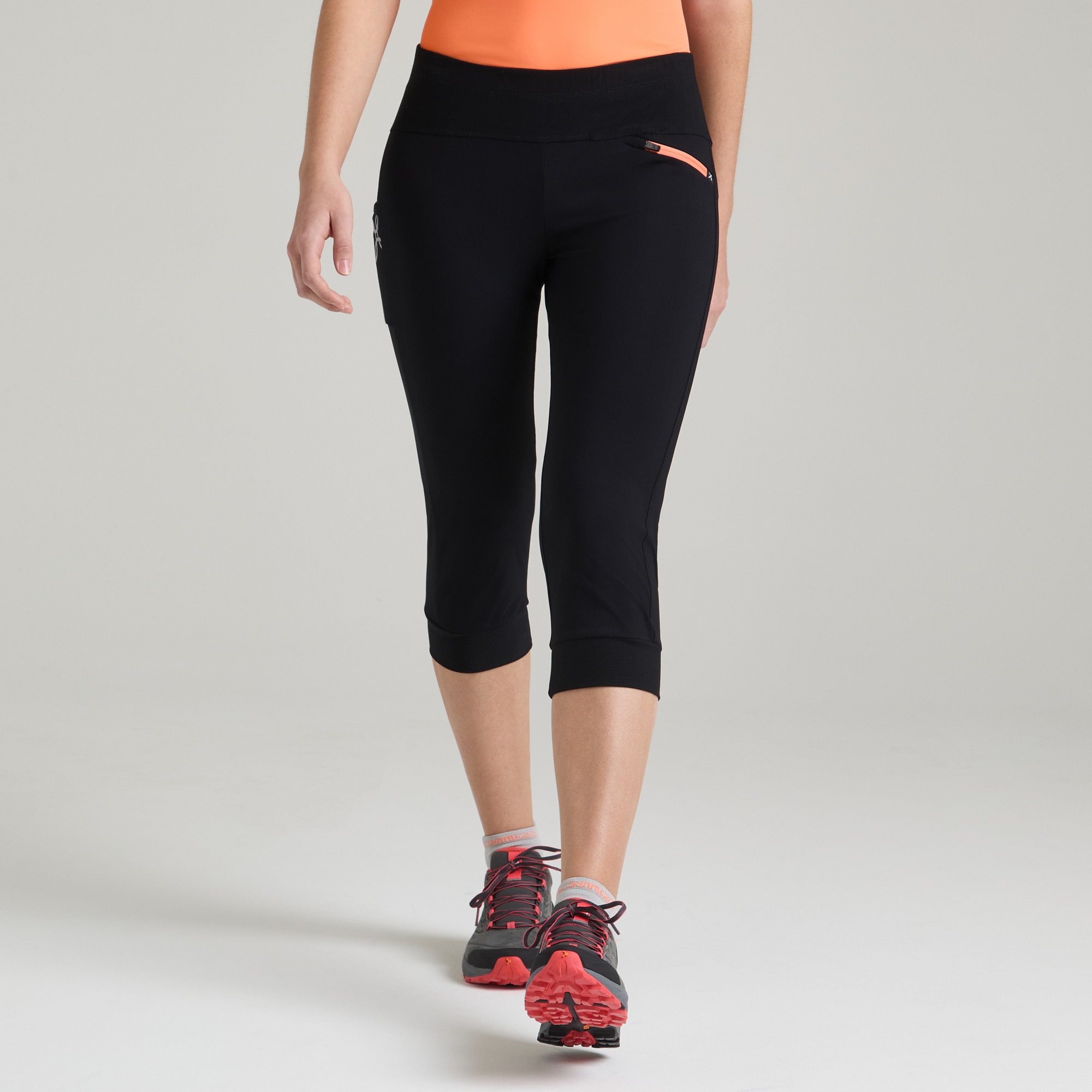montura-sound-3-4-pants-donna-pinocchietti-capri-sportivi image 6