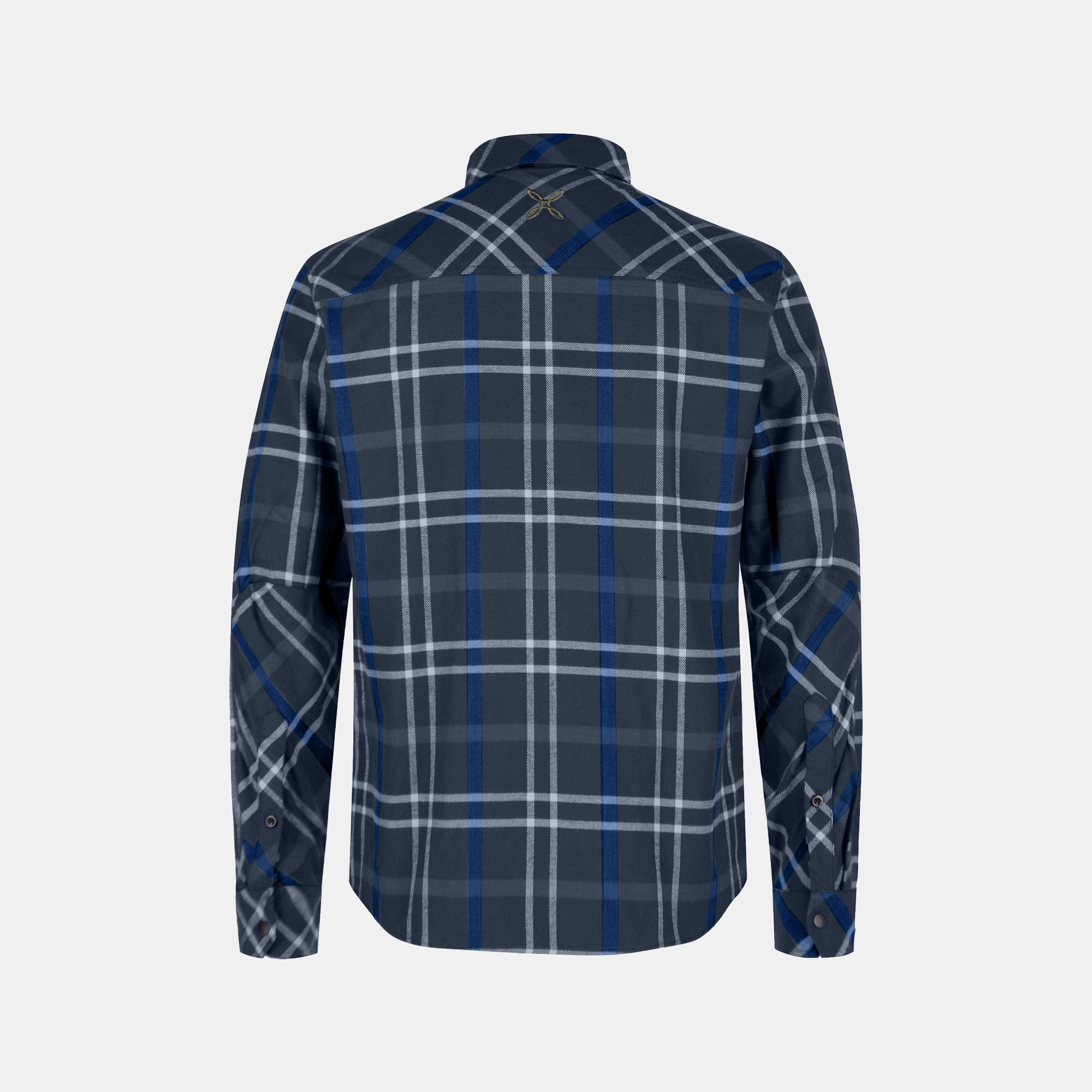 montura-check-camicia-uomo-in-cotone image 7