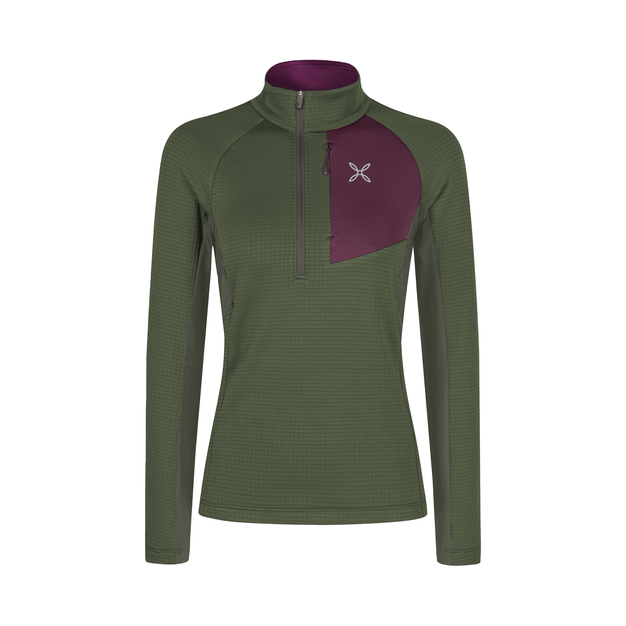 montura-stretch-color-3-zip-maglia-donna-termica image 4