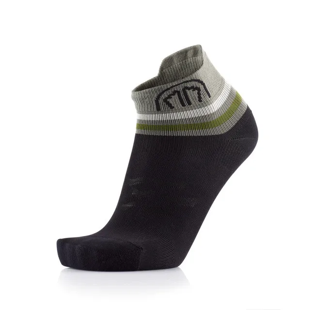 sidas-run-anatomic-light-ankle-calze-running-black-dark-grey image 1