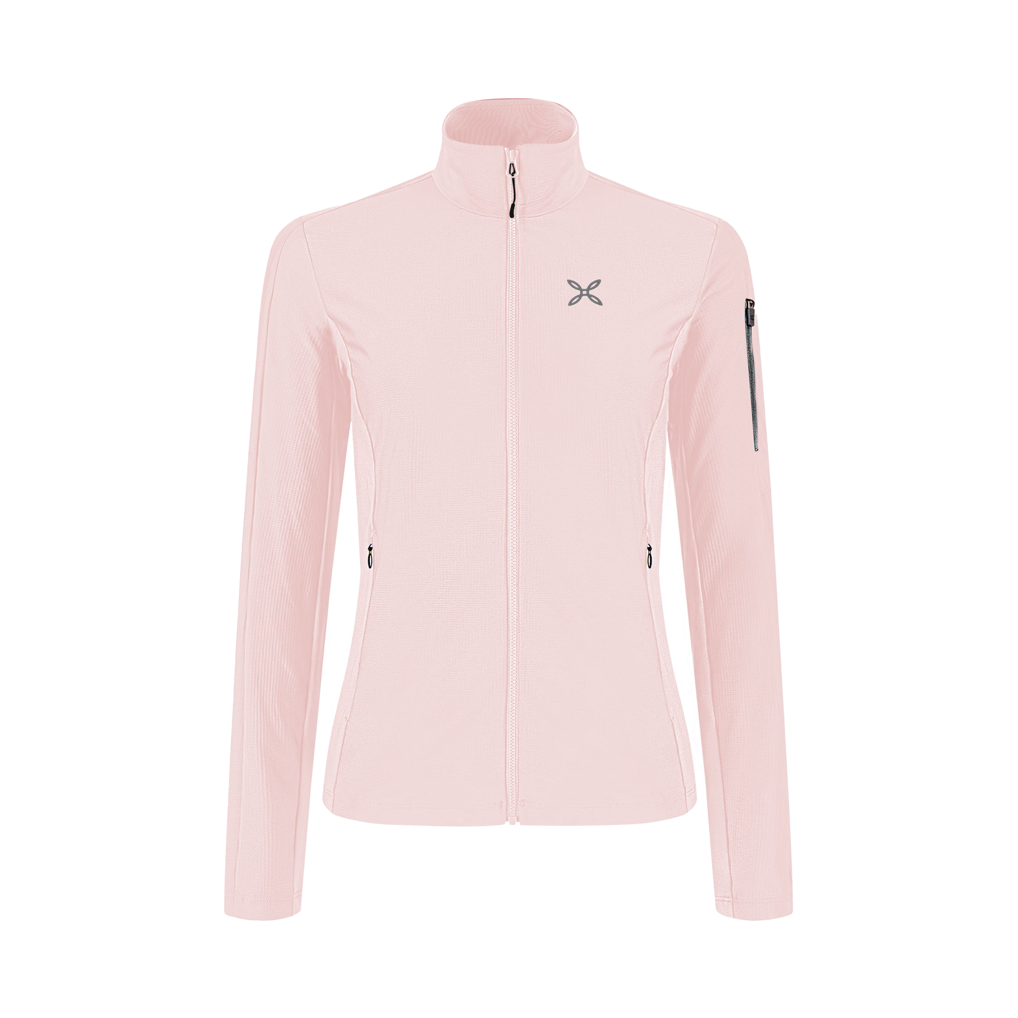 montura-ortisei-maglia-donna-pile-stretch-con-zip image 2