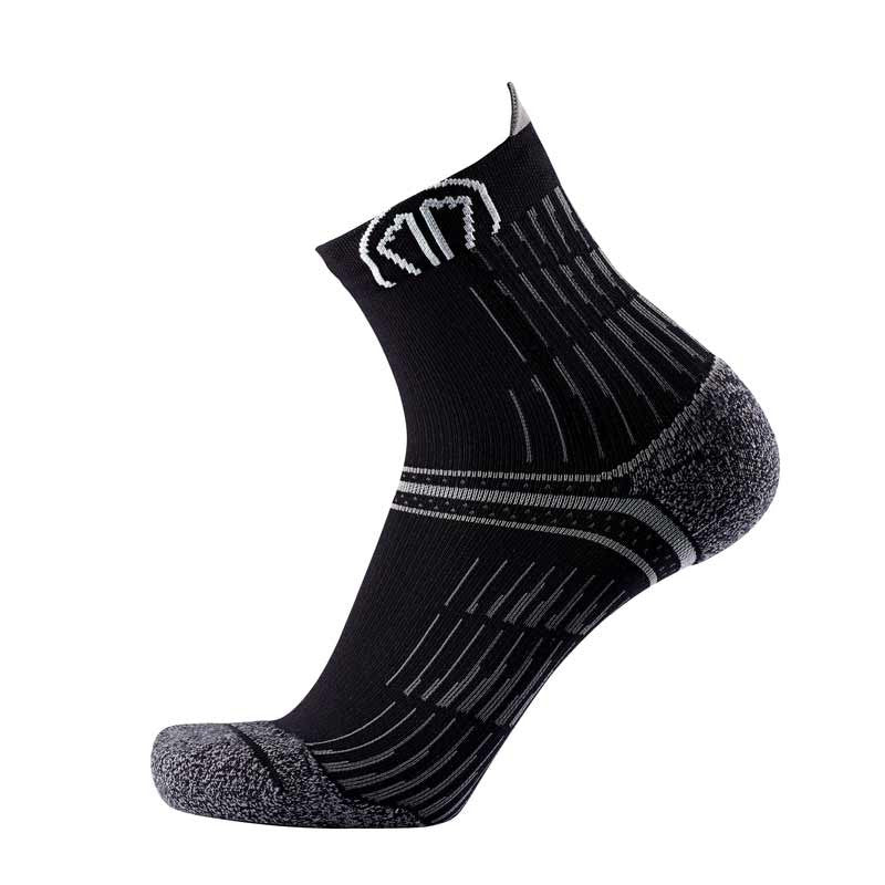 sidas-run-anatomic-comfort-calze-running-black-grey image 3