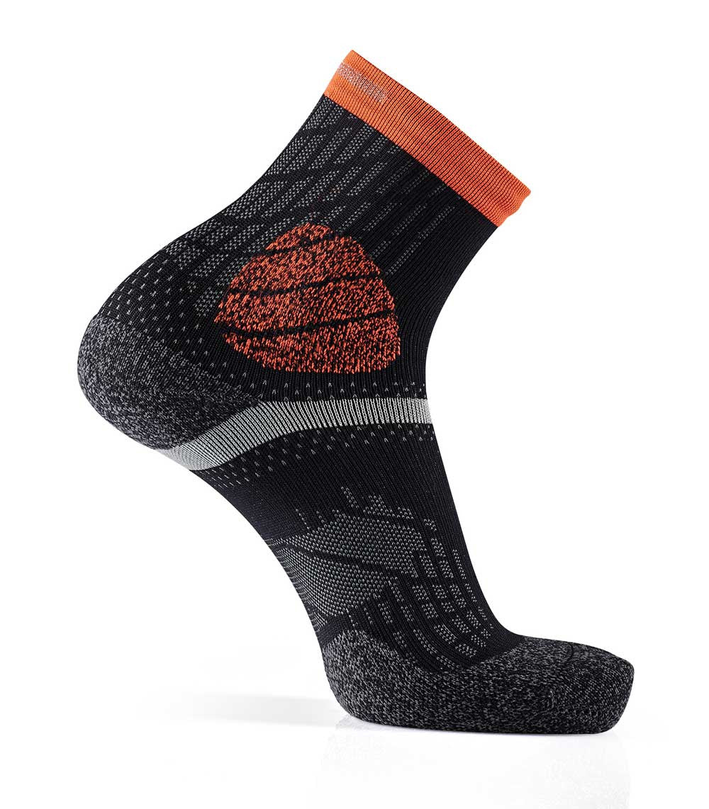 sidas-trail-protect-black-orange-calze-trail-running image 5