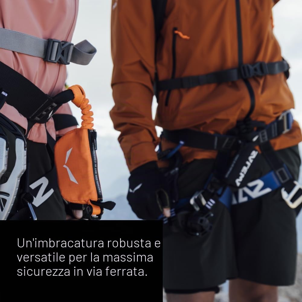 salewa-kit-via-ferrata-attac-evo-toxo-3-0-con-casco-e-imbracatura image 7