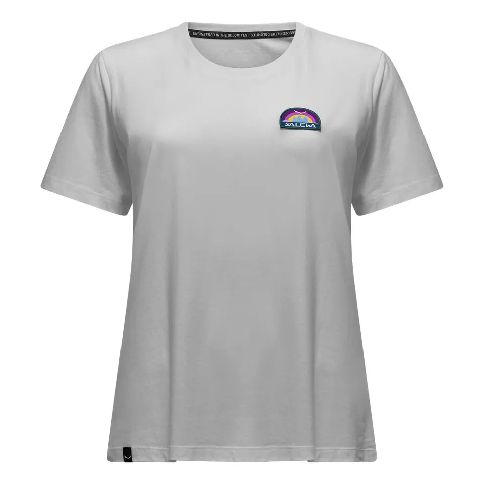 salewa-eagle-anniversary-t-shirt-w-t-shirt-cotone-montagna-donna image 1