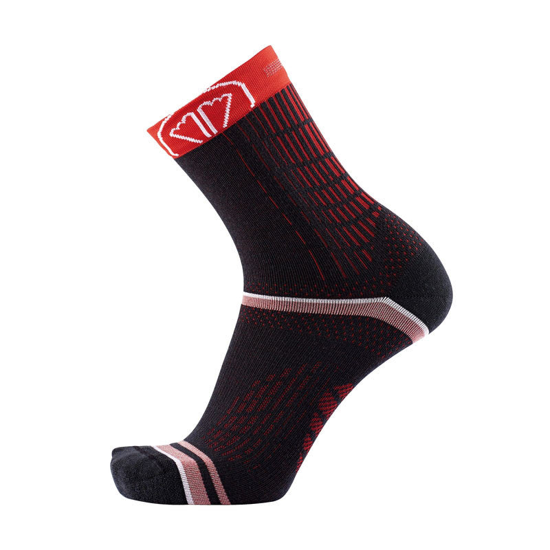 sidas-winter-run-nero-rosso-calze-running-invernali-tecniche image 3
