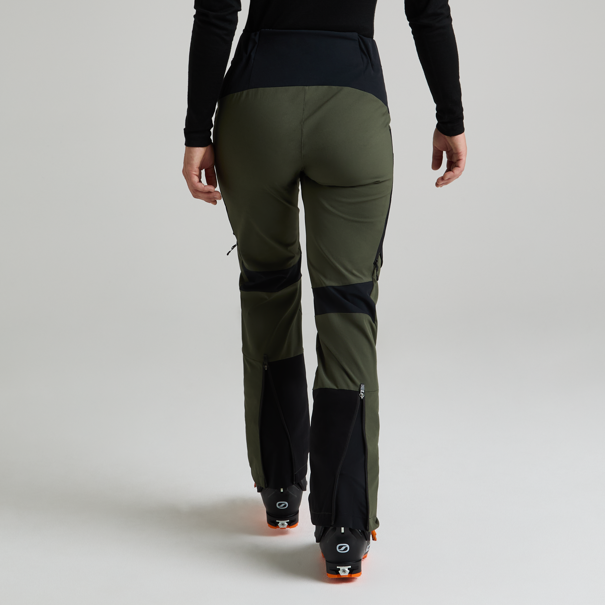 montura-gita-pants-woman-pantaloni-softshell-sci-alpinismo-donna image 3