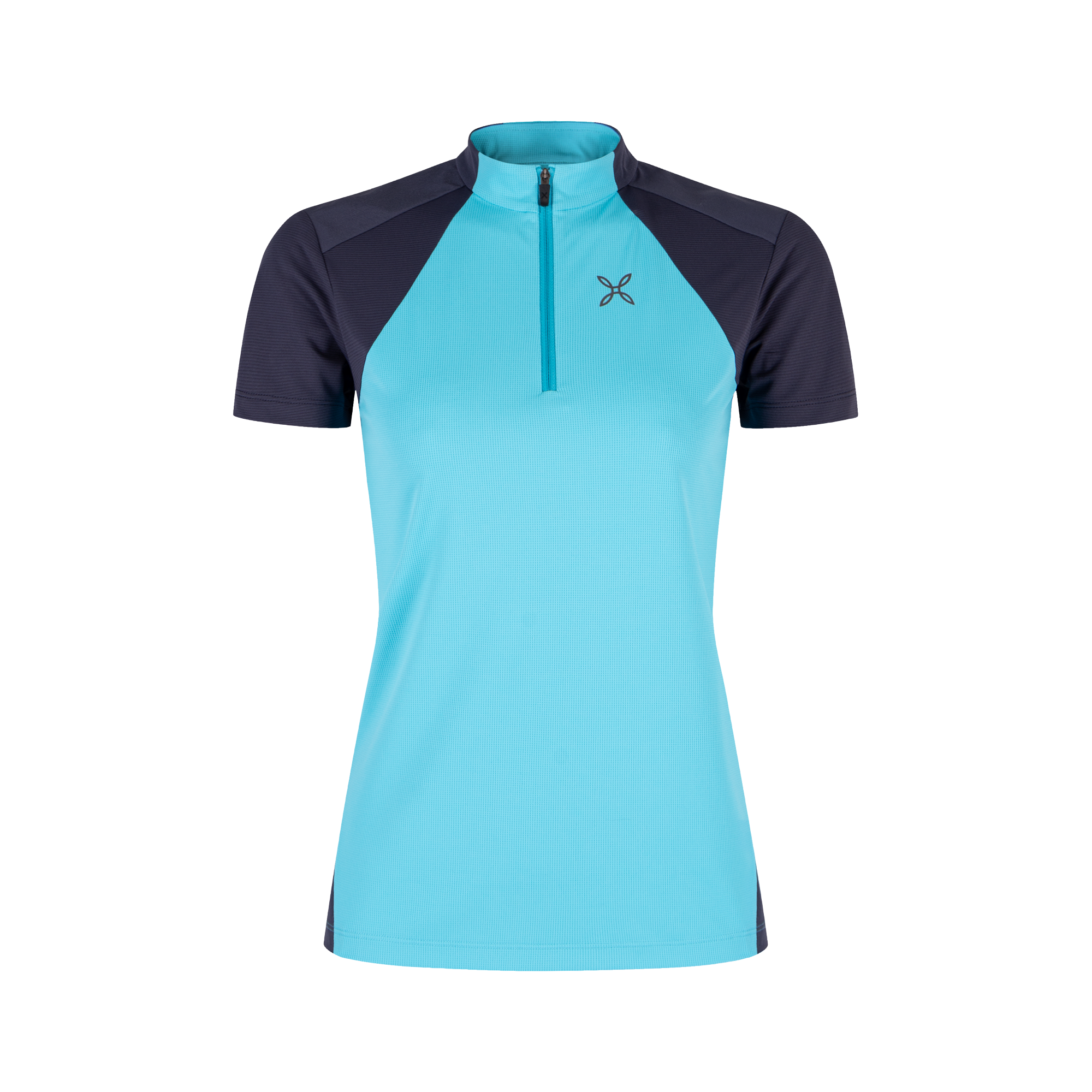 montura-hade-zip-t-shirt-donna-t-shirt-tecnica-con-zip image 3