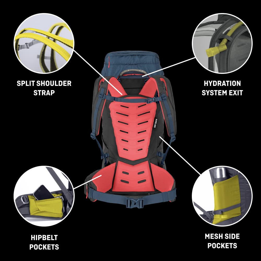 salewa-trek-mate-50-5-w-zaino-trekking-donna-50-litri image 4