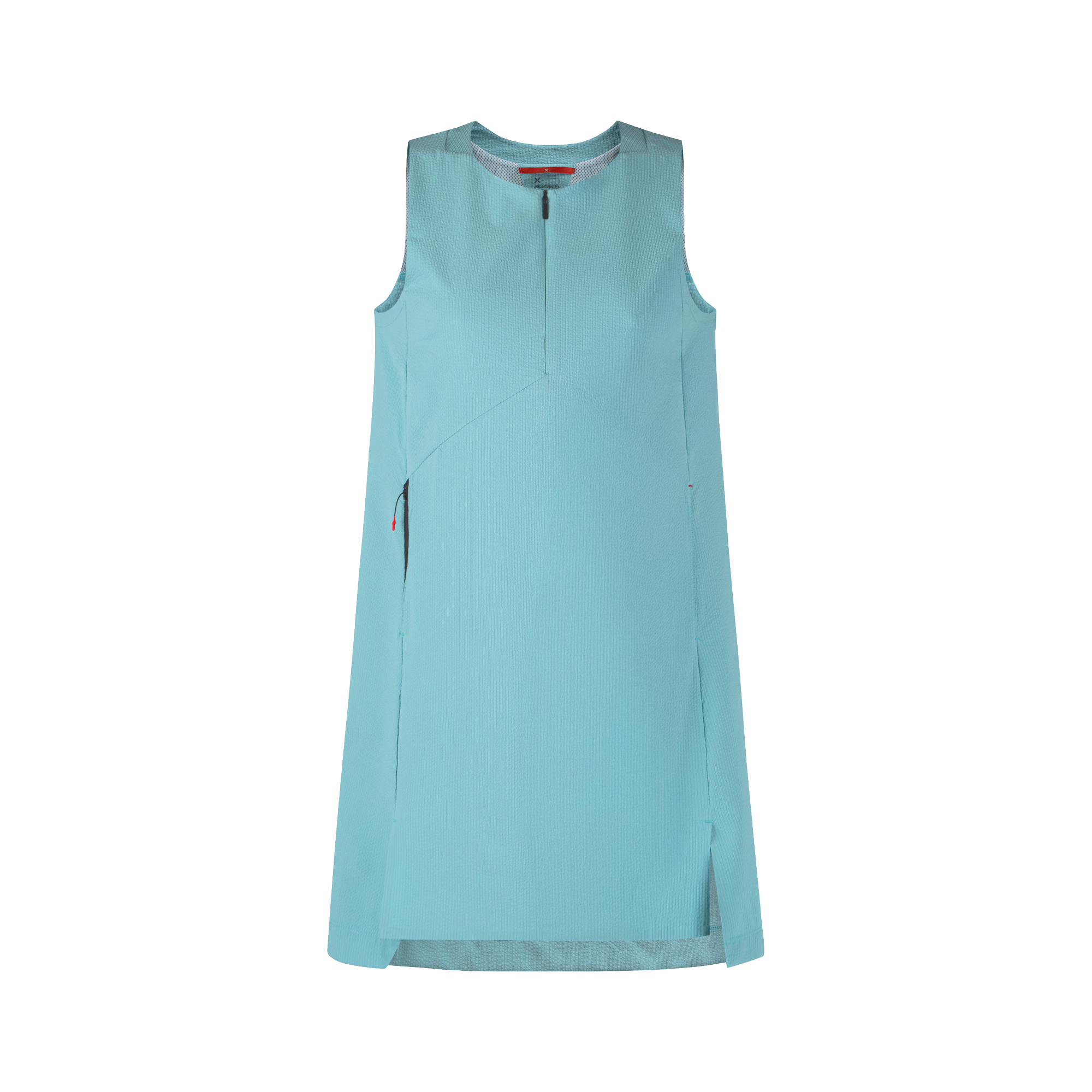 montura-versante-vestito-donna-outdoor-elasticizzato-con-zip image 3
