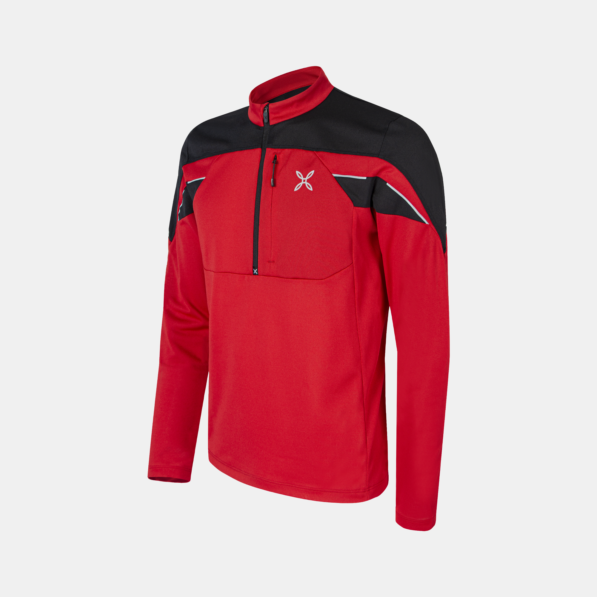 montura-high-zip-2-maglia-maglia-tecnica-unisex-con-zip-centrale image 8