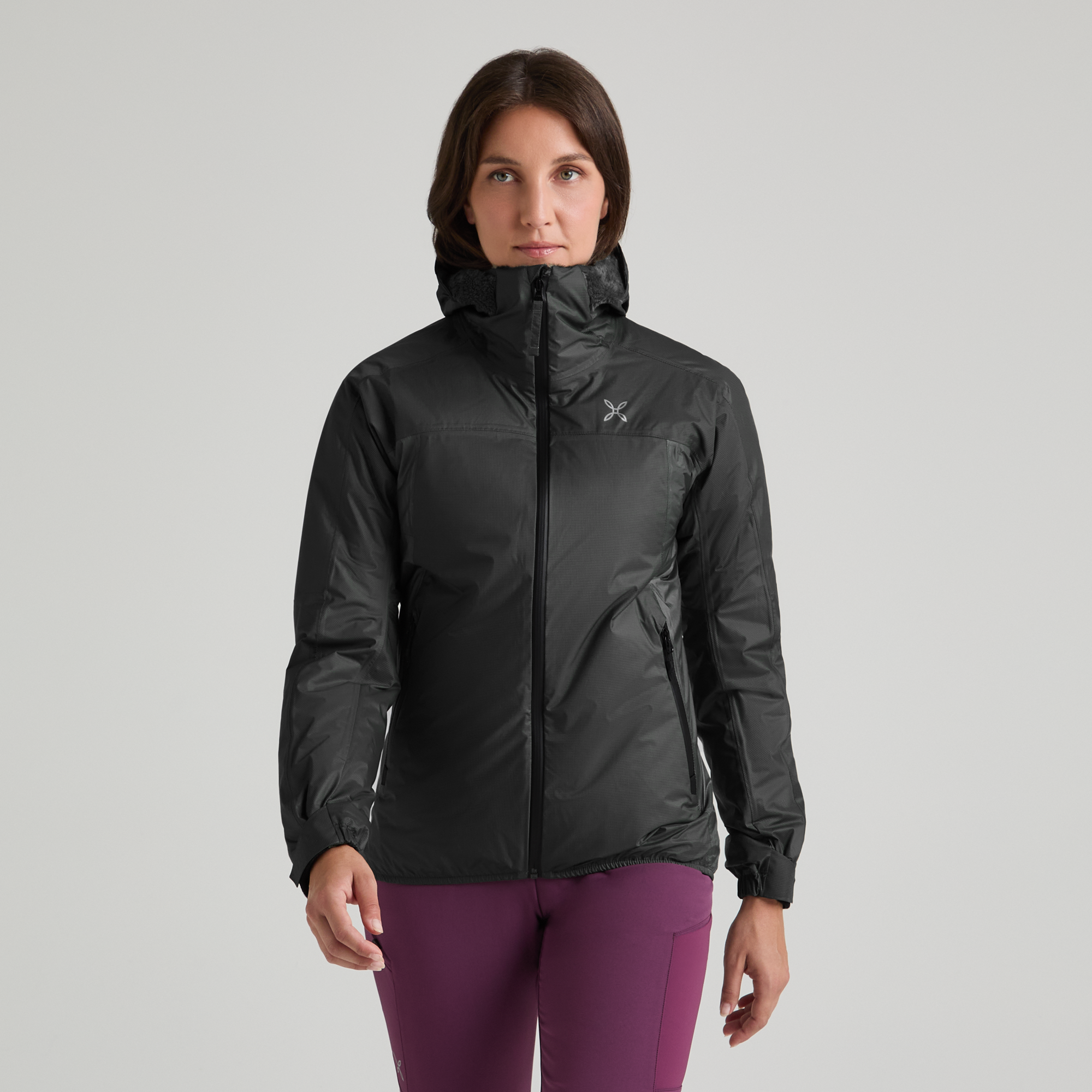 montura-nevis-2-0-jacket-woman-giacca-impermeabile-con-primaloft-gold image 5