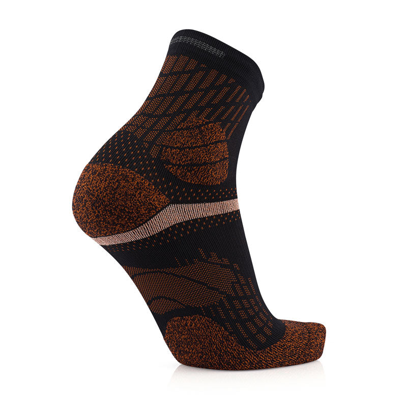 sidas-trail-protect-v2-calze-trail-running-nero-arancio image 5