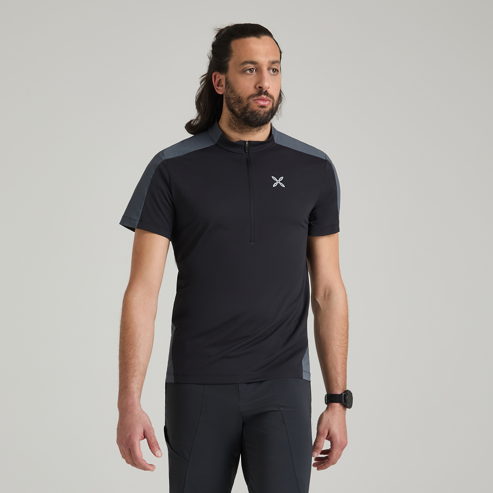 montura-hade-zip-t-shirt-uomo-in-deltapeak image 5