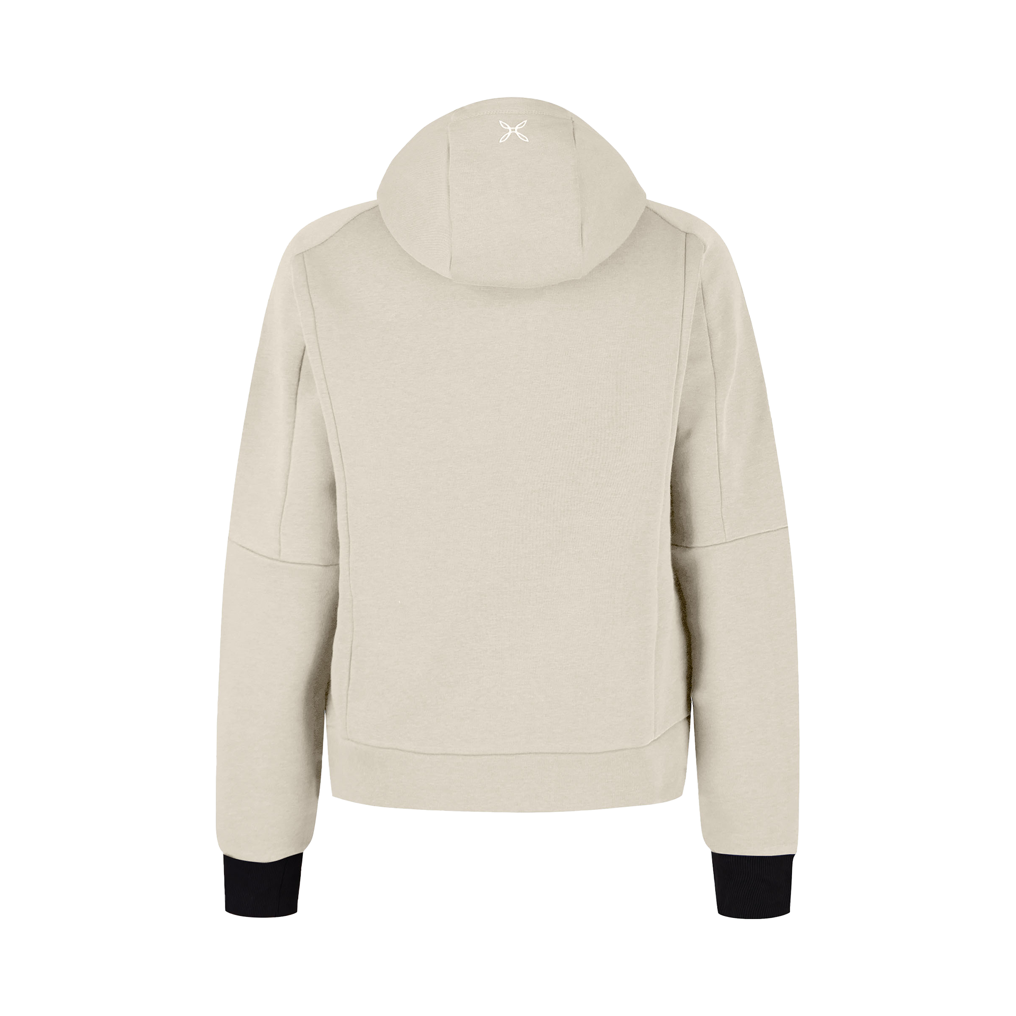 montura-logo-cotton-hooded-sweater-donna-felpa-cappuccio-cotone image 3