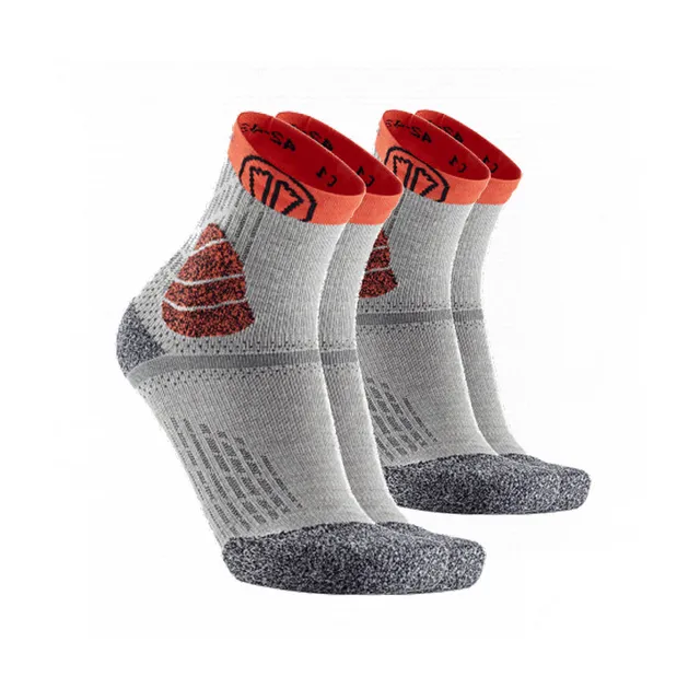 sidas-winter-trail-protect-white-orange-set-2-paia-calze-trail-running-invernali image 1