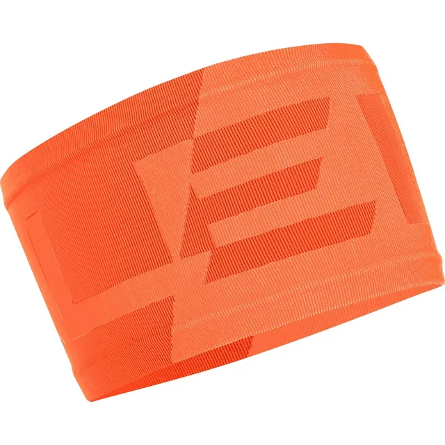 salewa-pedroc-seamless-fascia-per-capelli-red-orange-taglia-unica image 1
