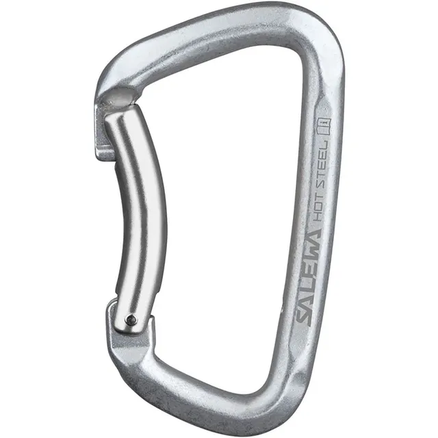 salewa-hot-steel-bent-moschettone-in-acciaio image 1
