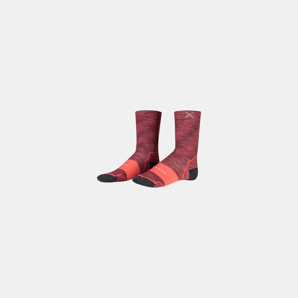 montura-merino-wool-light-mid-socks-calze-trekking-lana-merino image 1