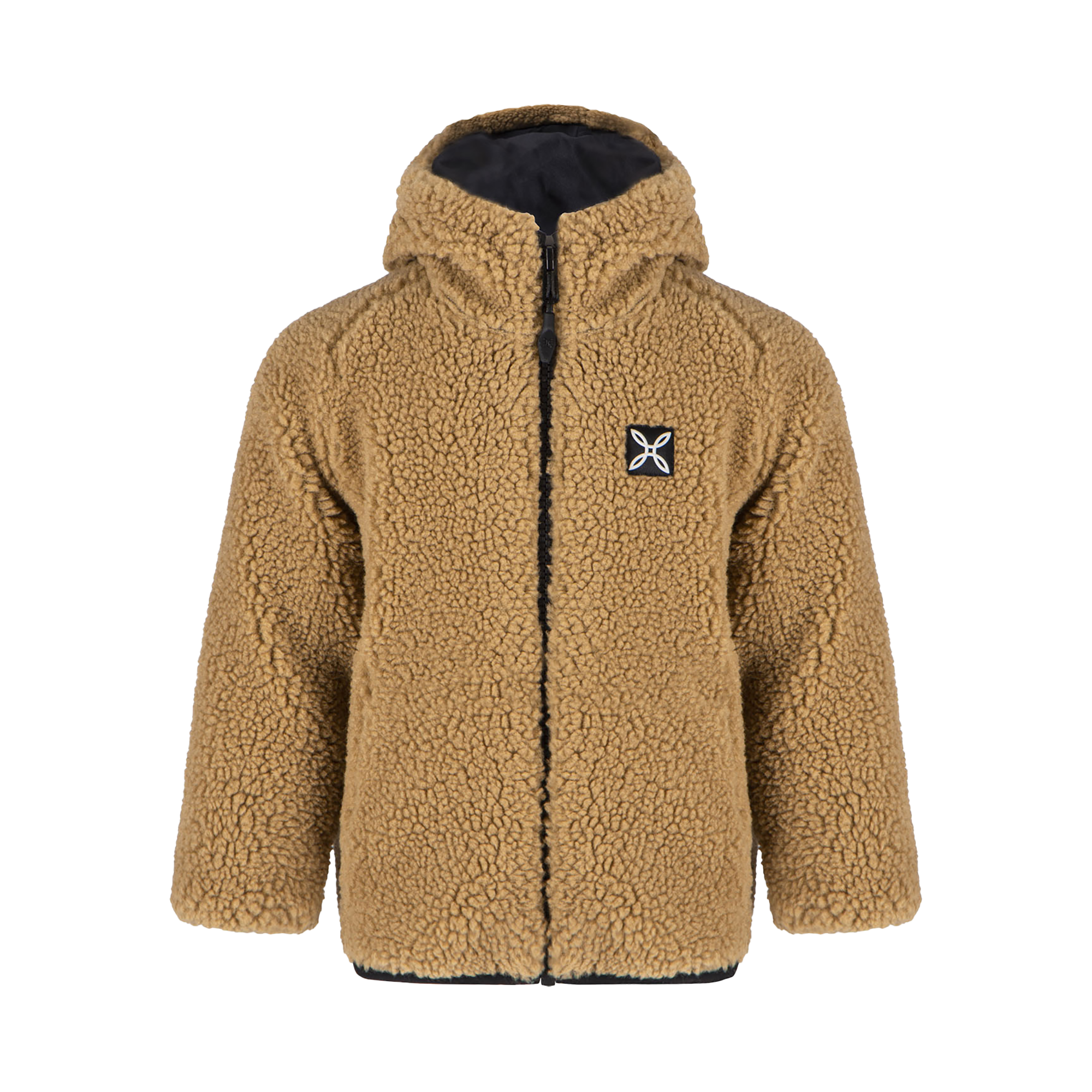 montura-sherpa-maglia-baby-felpa-bambino-zip-e-cappuccio image 4