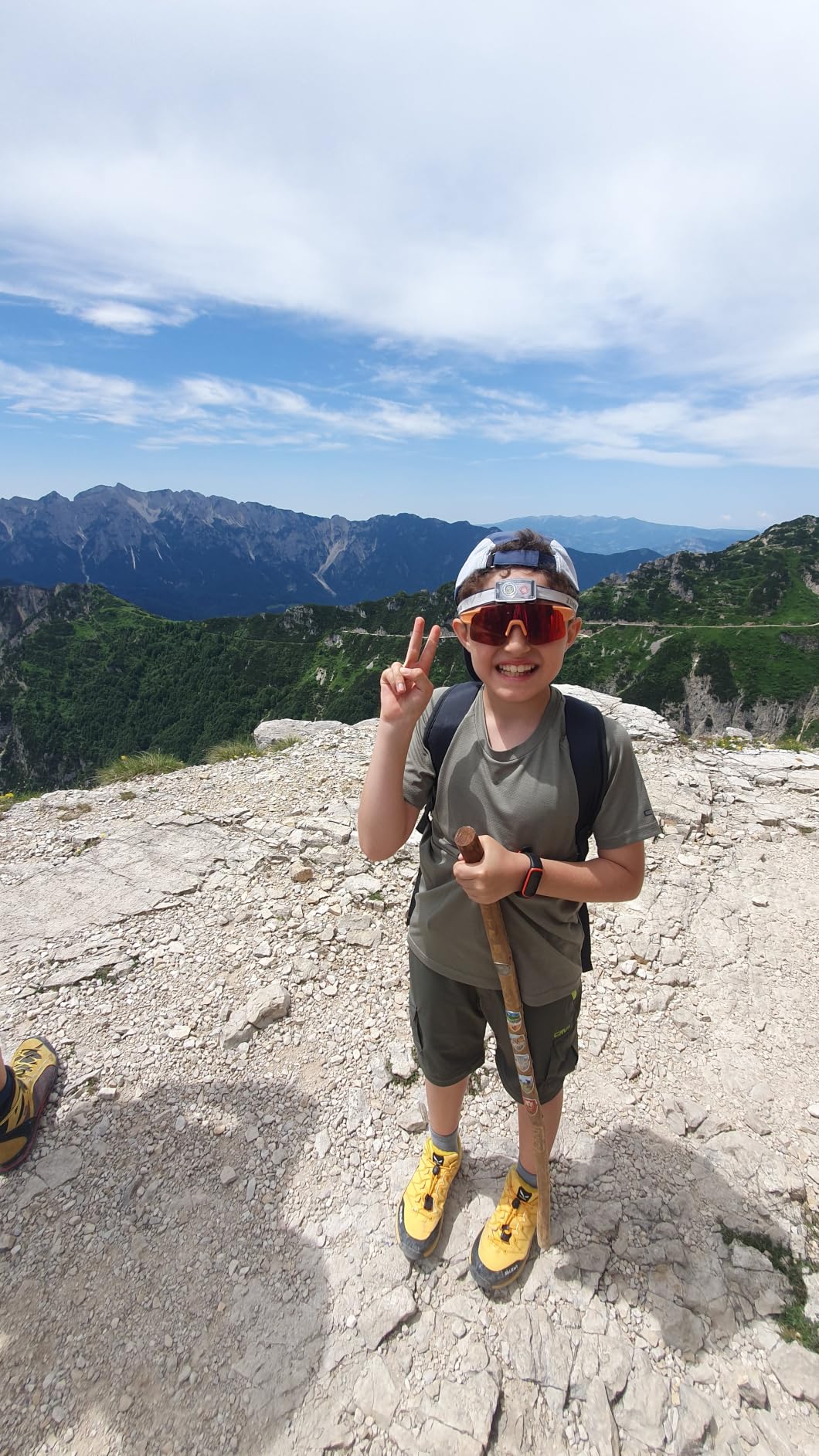 Ottime per trekking in famiglia