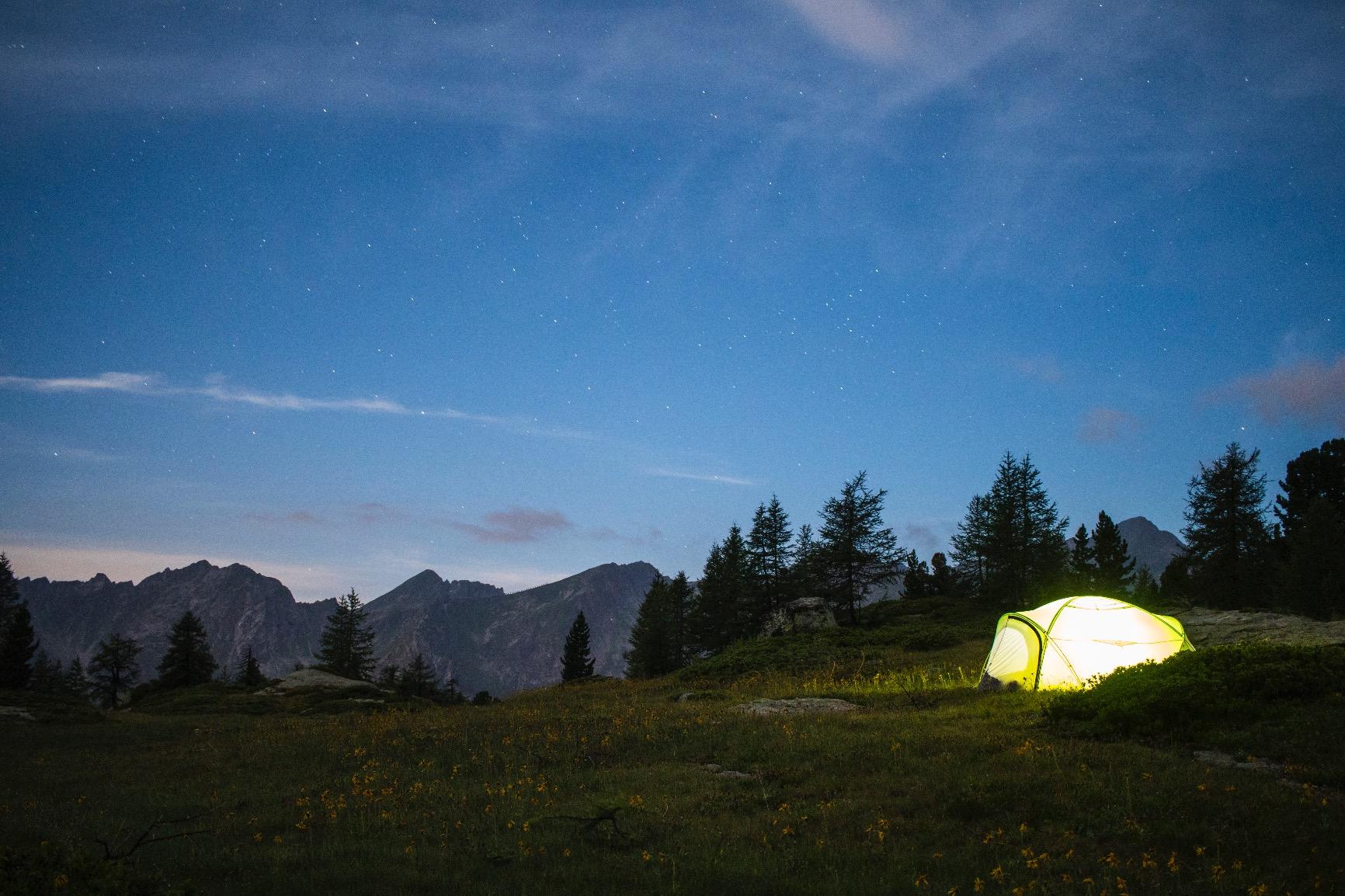 Ottima tenda 2 posti