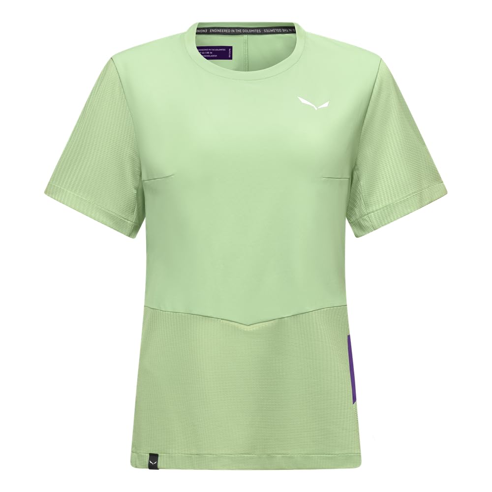 salewa-pedroc-dry-ton-hybrid-t-shirt-donna-tecnica image 4