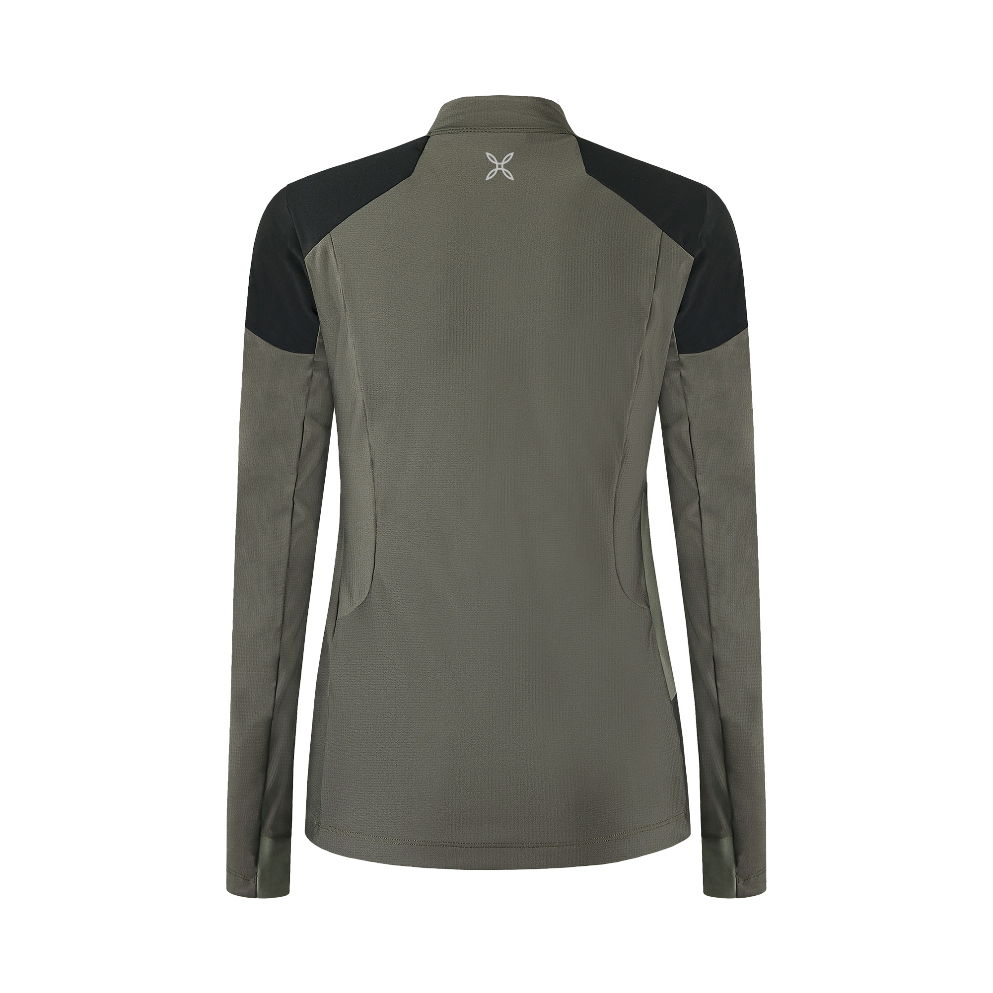 montura-spitze-zip-maglia-donna-pile-tecnico-mezza-zip-traspirante image 6