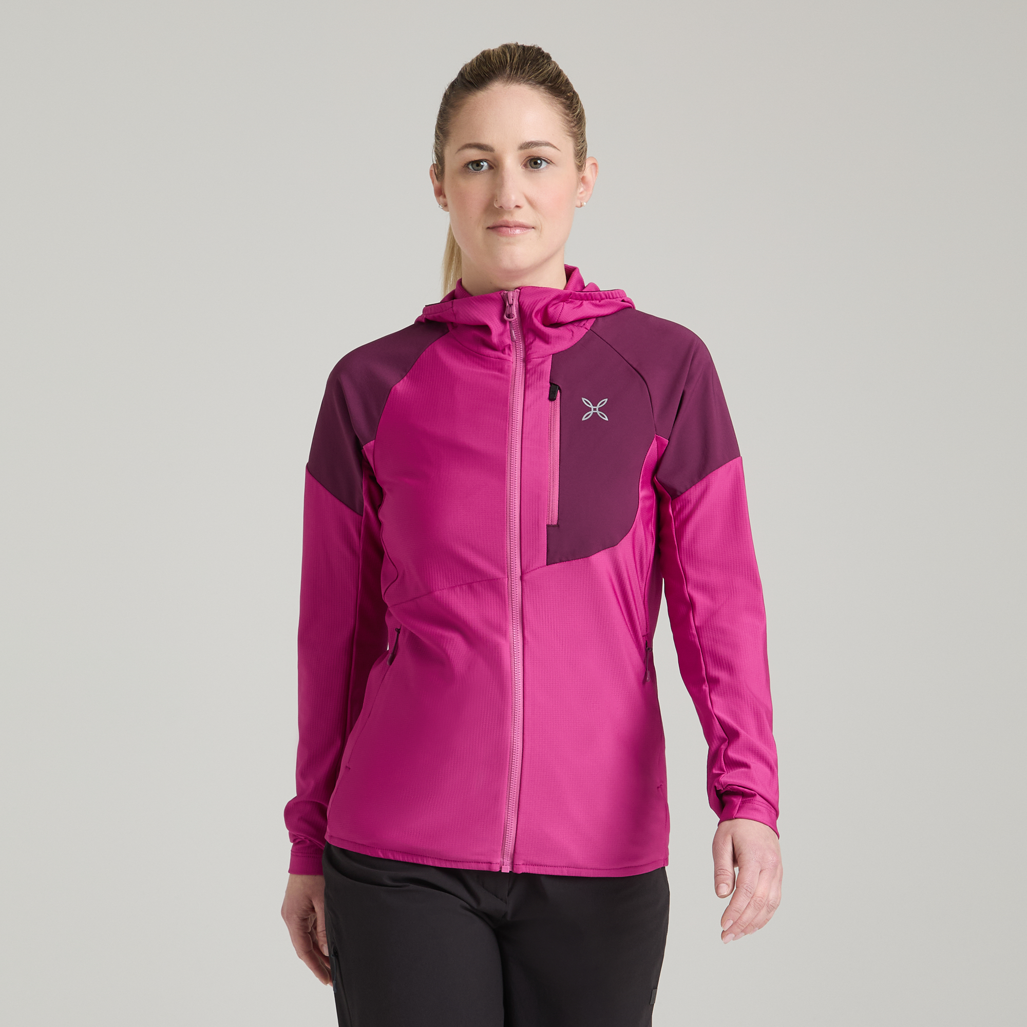 montura-spitze-hooded-maglia-woman-pile-tecnico-donna-con-cappuccio image 4