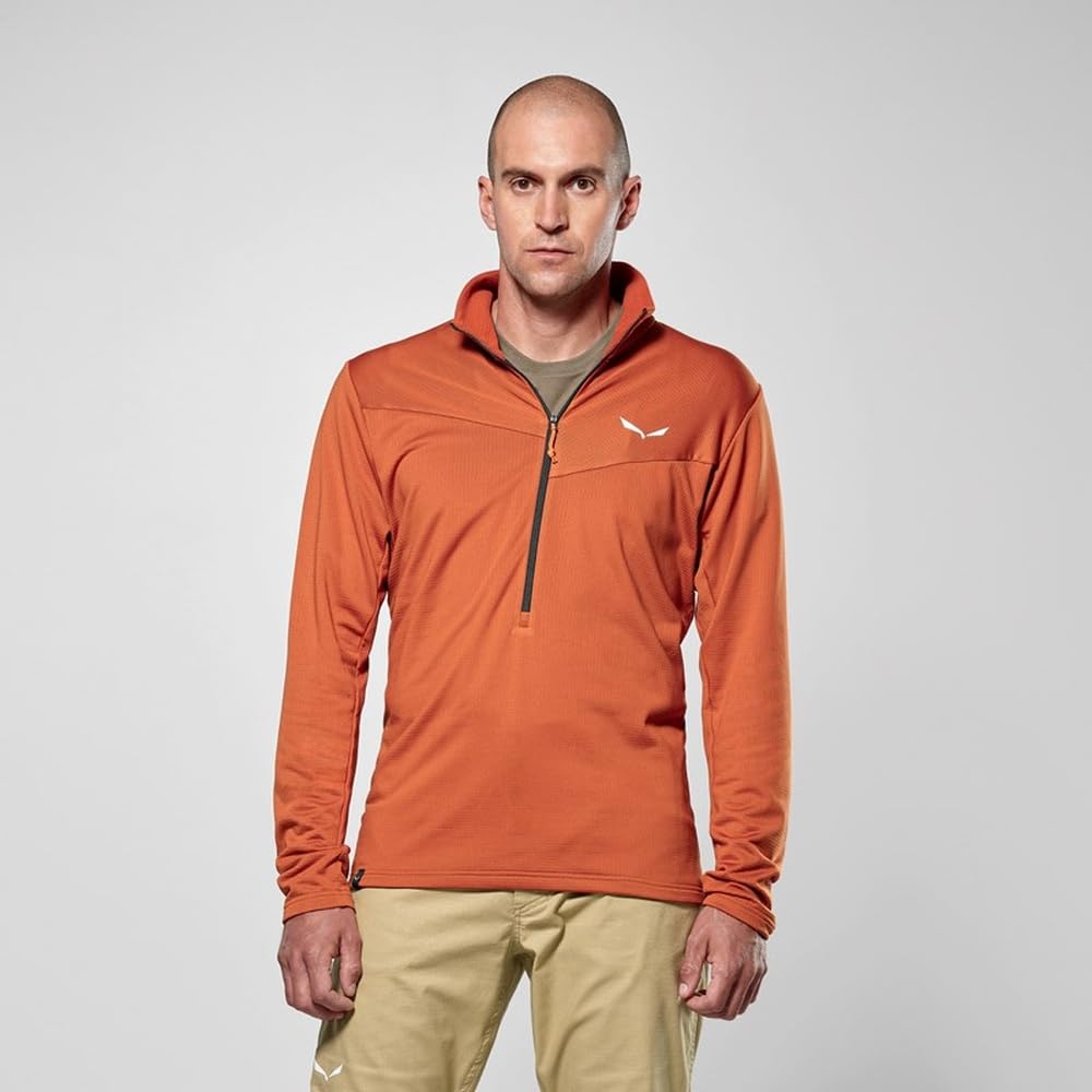 salewa-puez-cammino-polarlite-half-zip-giacca-uomo image 4