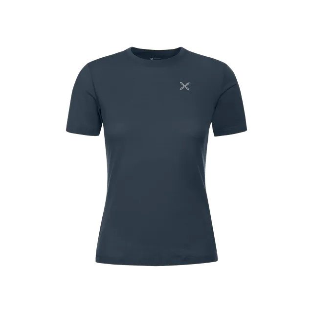 montura-logo-merino-t-shirt-donna image 1