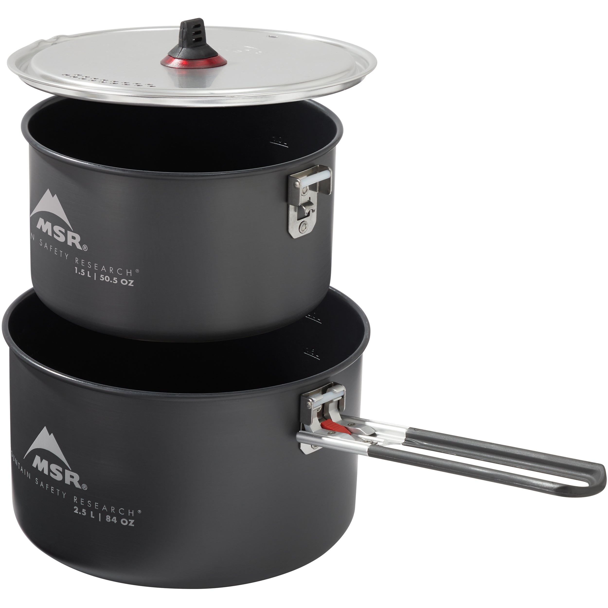 msr-ceramic-2-pot-set-set-pentole-campeggio-antiaderente image 1
