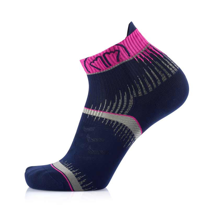 sidas-run-ultra-calze-running-blue-pink-stabilizzanti image 3