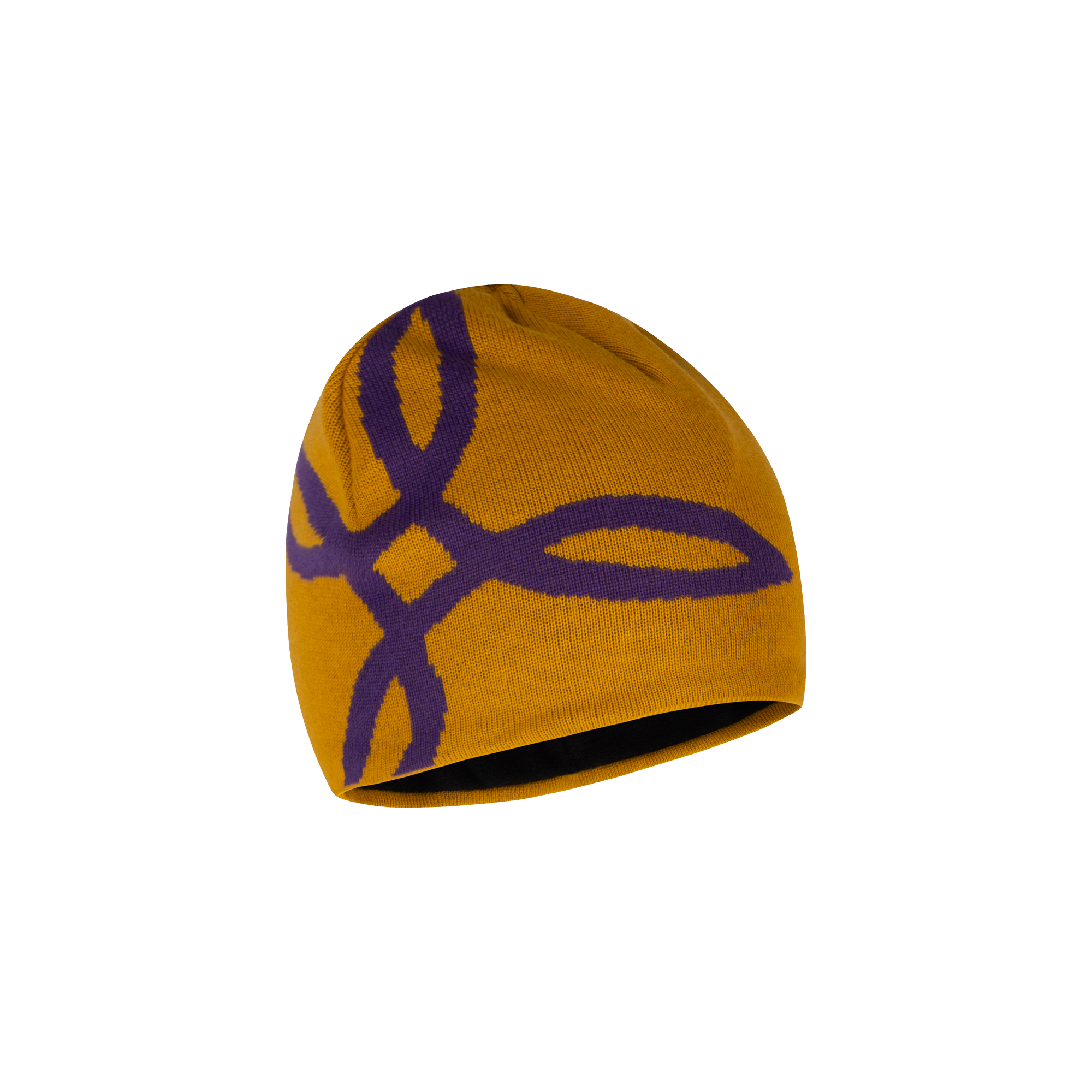 montura-logo-lined-beanie-berretto-in-misto-lana-vergine image 2