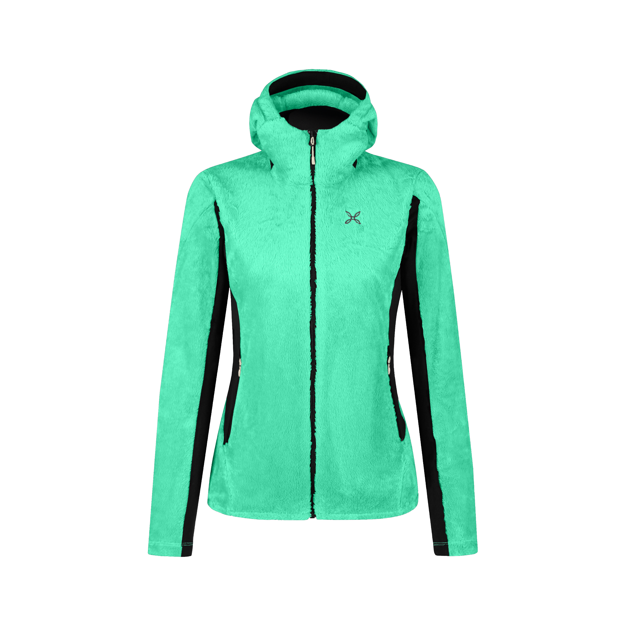 montura-polar-style-hooded-jkt-woman-giacca-pile-termica-donna image 8