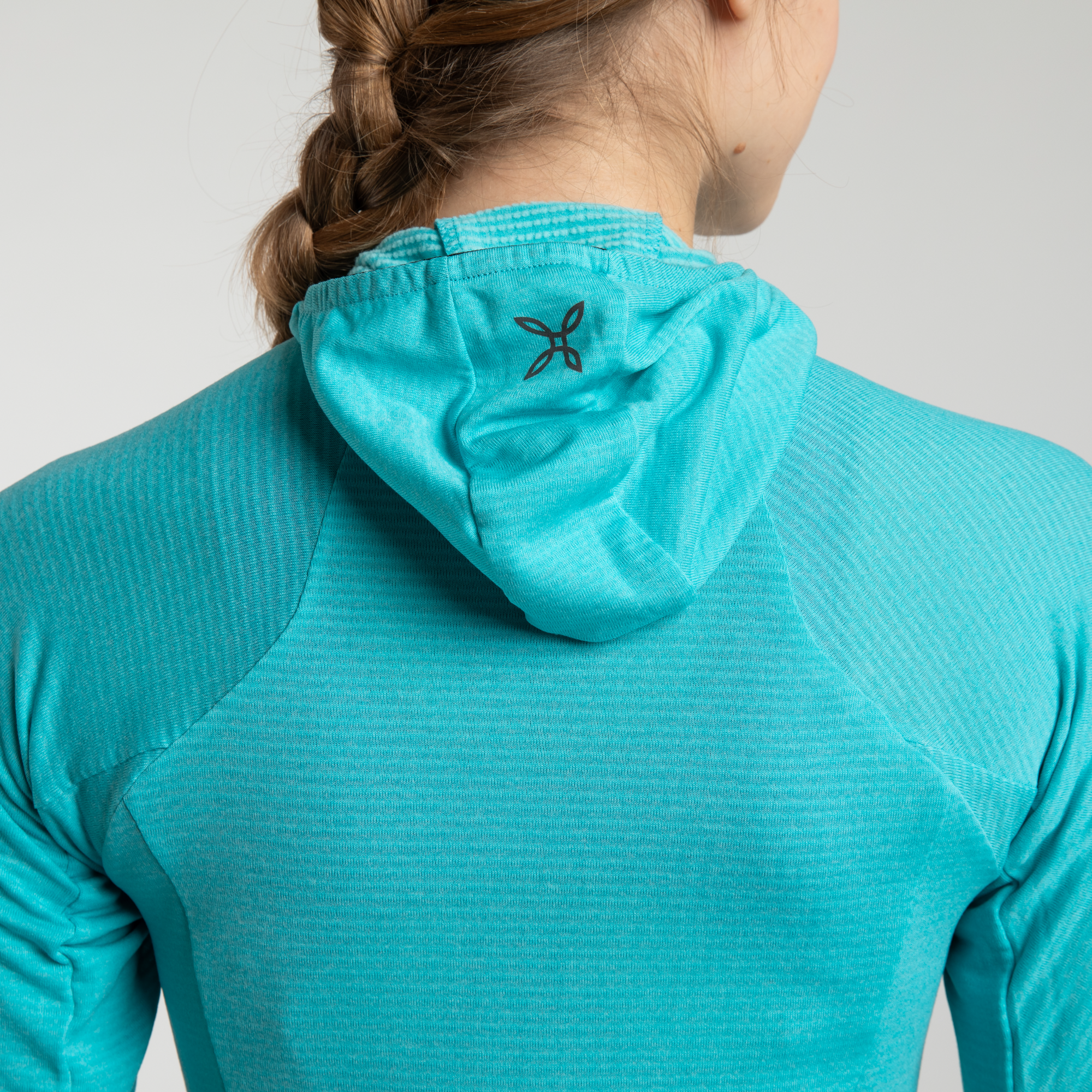 montura-vertigo-power-grid-pile-donna-con-mezza-zip image 6