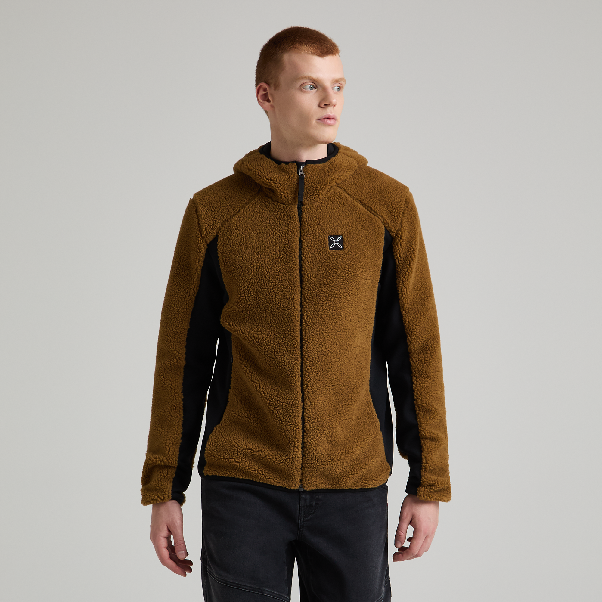 montura-sherpa-maglia-felpa-termica-con-cappuccio image 2