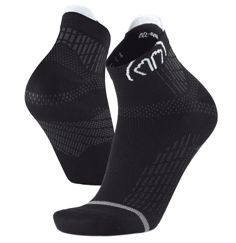 sidas-run-anatomic-ankle-black-calze-running-corte-alla-caviglia image 3